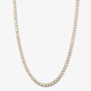 Melinda Maria 15” Baroness Tennis Necklace - Elegant Women's Jewelry